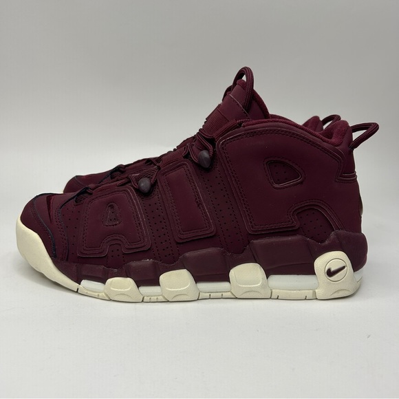 Nike Air More Uptempo “Burgundy/Night Maroon” 2023 - Picture 6 of 8